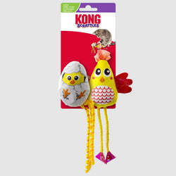 KONG Chicken Scrattles, 2 pack
