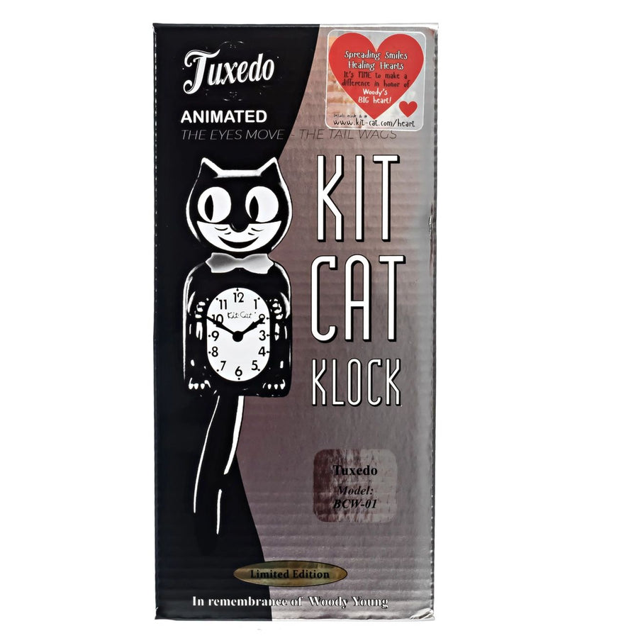 Tuxedo Kit Cat Commemorative Clock