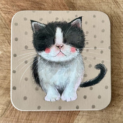 Kitten Coaster, by Alex Clark