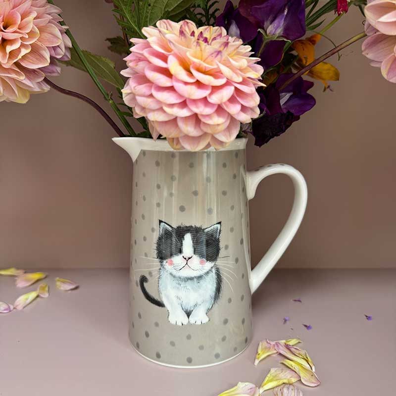 Kitten Jug, by Alex Clark