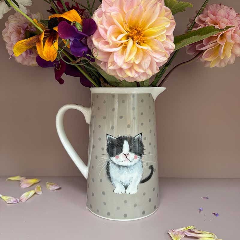 Kitten Jug, by Alex Clark