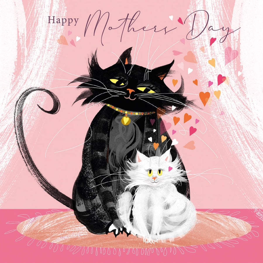 Kitty Cat Mothers Day Card