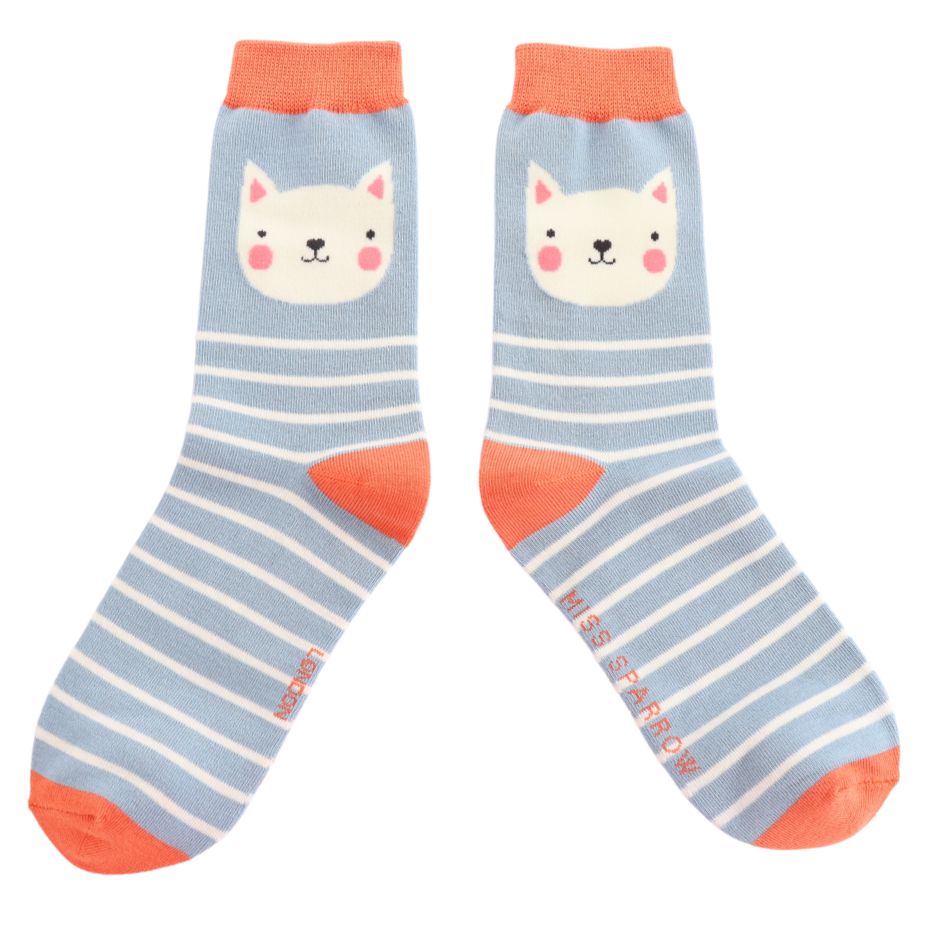 KItty Stripes Socks