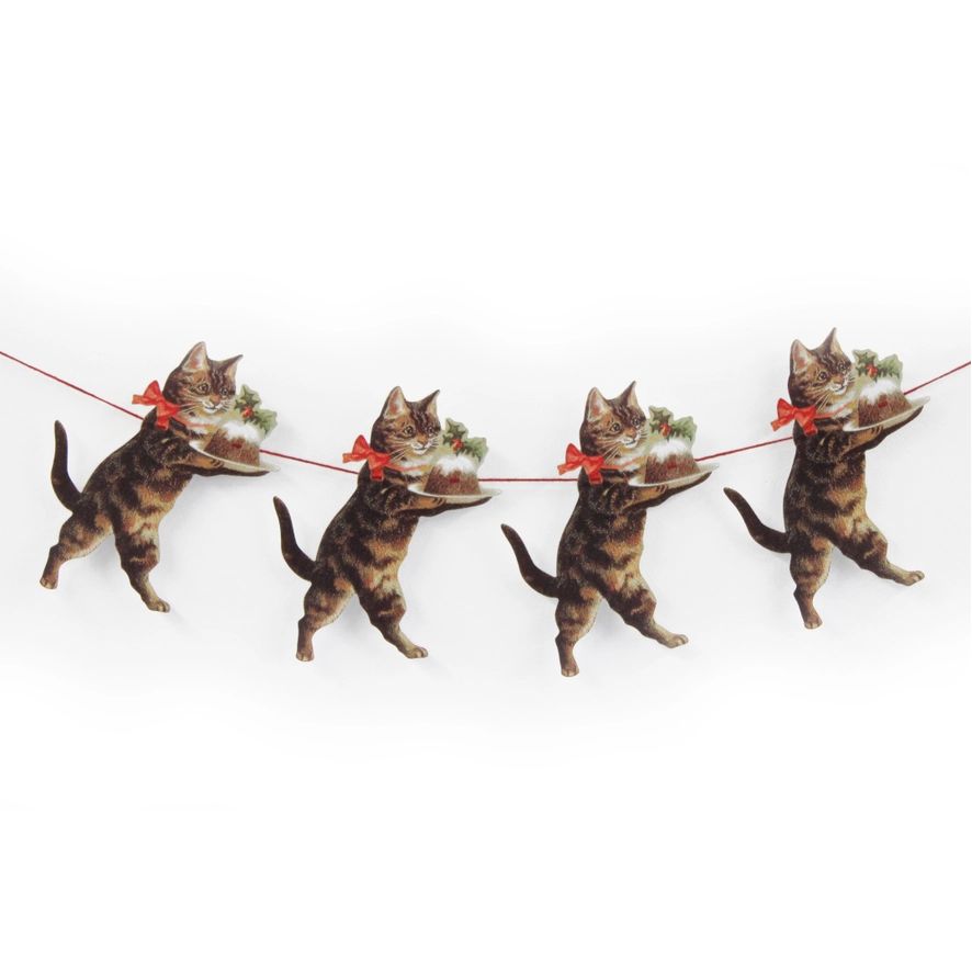 Christmas Cat Garland