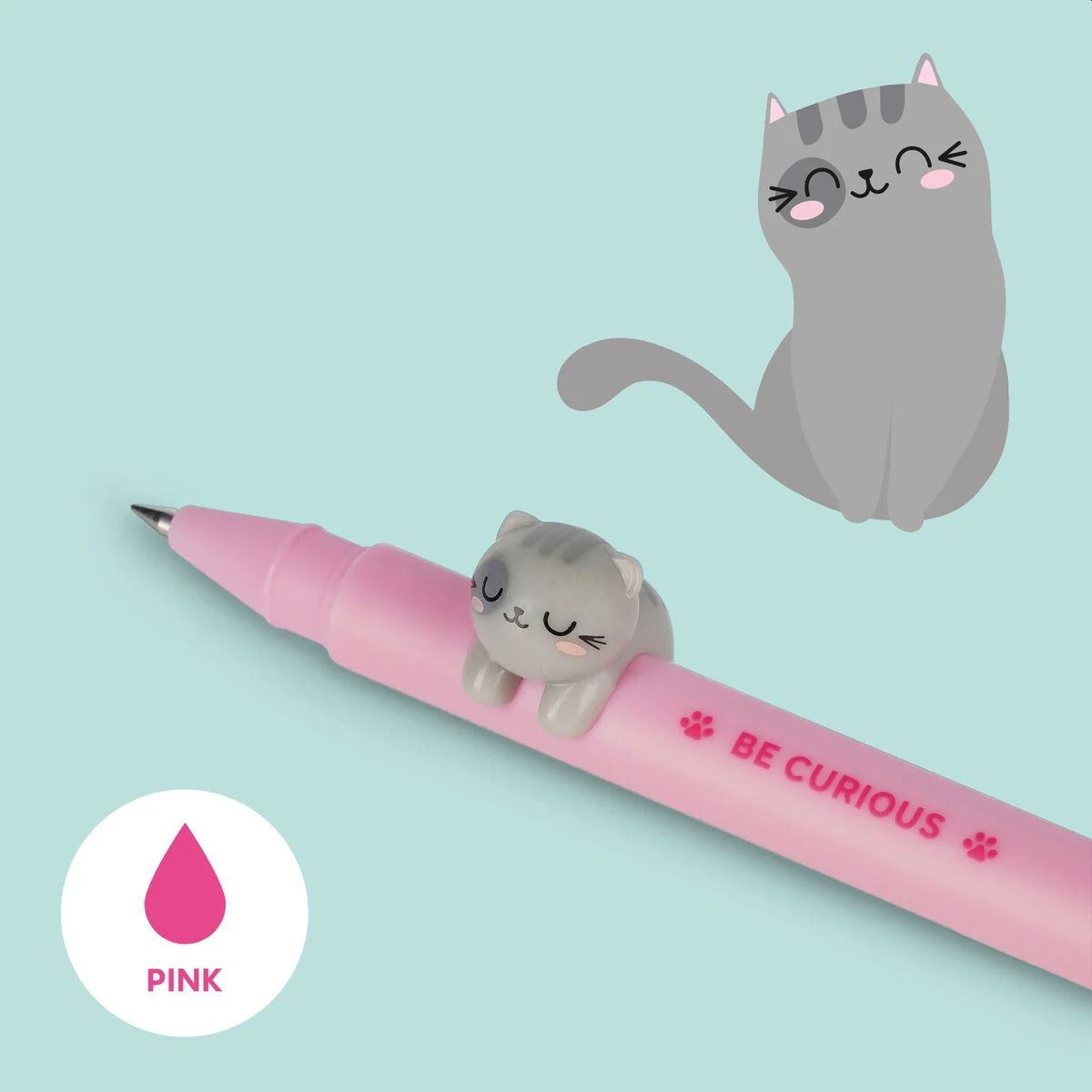 Kitty Gel Pen