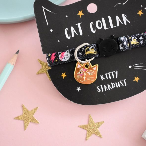Kitty Stardust Cat Collar
