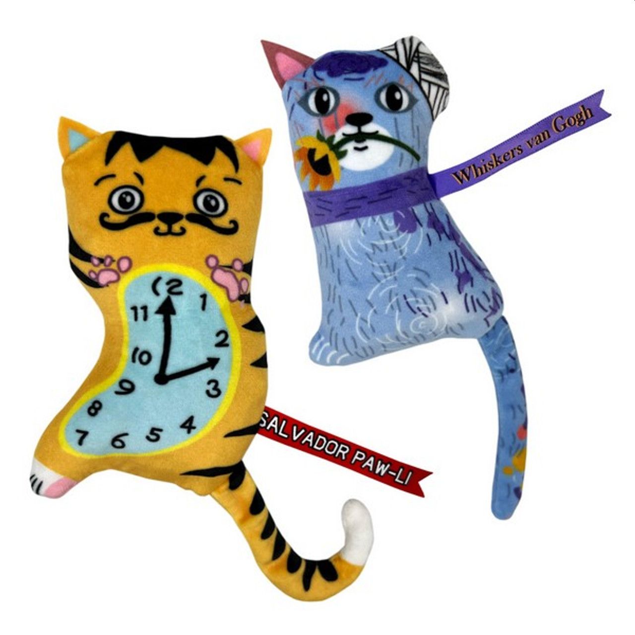 KONG Artz Dali Van Gogh Cat Toys