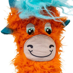 KONG Kickeroo Highland Cow