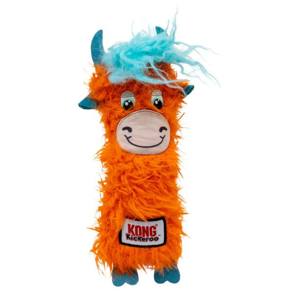 KONG Kickeroo Highland Cow