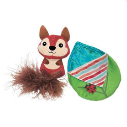 KONG Pull-A-Part Squirrel Toy