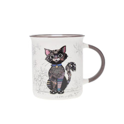 Kooks Black Kitty Mug
