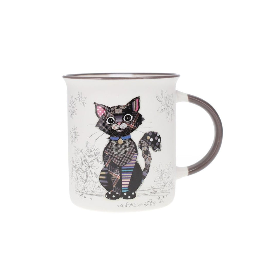 Kooks Black Kitty Mug