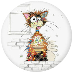 Jane Crowther Fridge Magnet