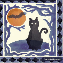 Black Cat Napkins, by Emma Bridgewater