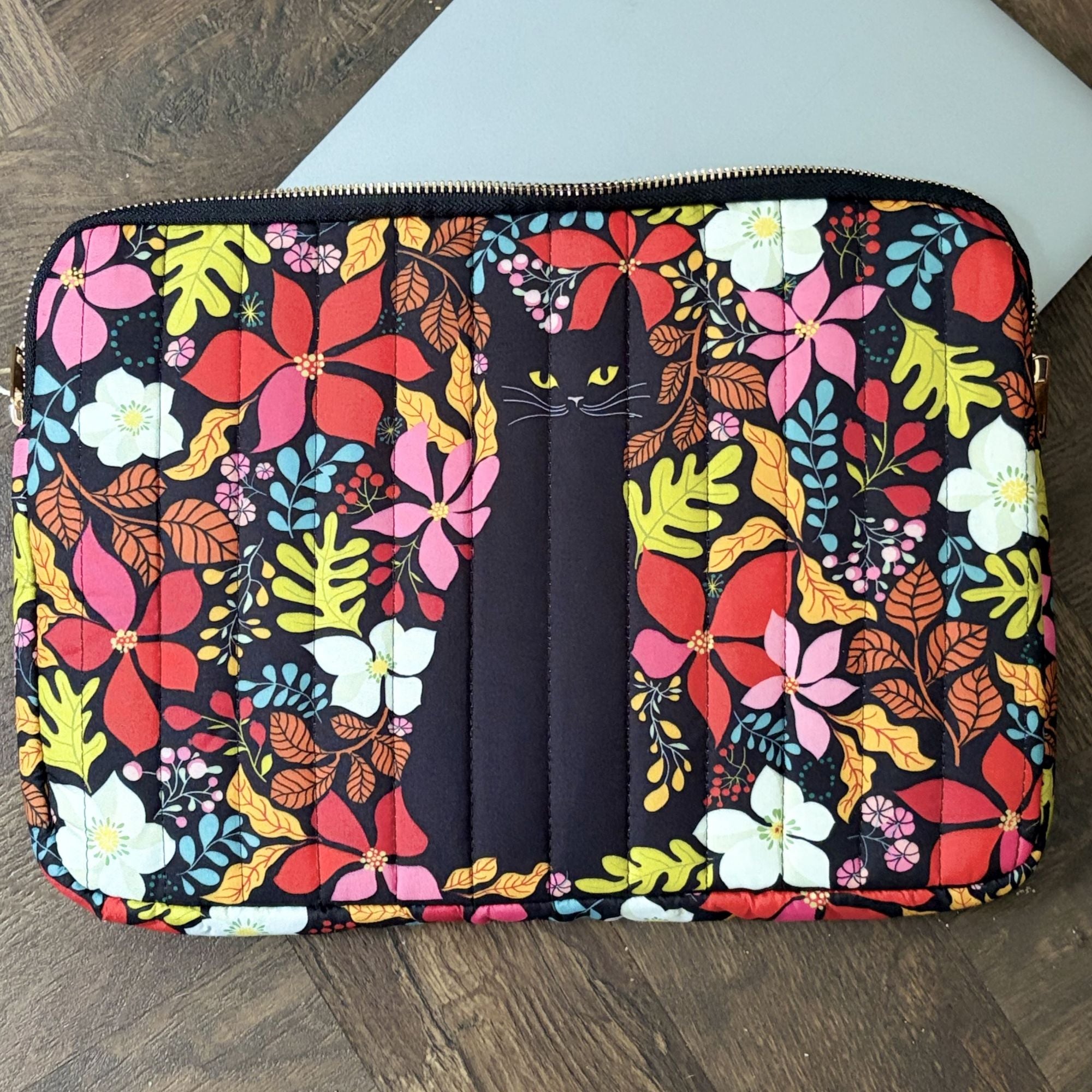 Black Cat Laptop Case