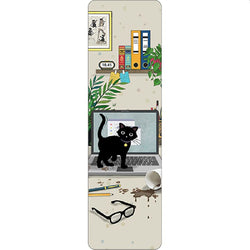 Black Kitty Bookmark