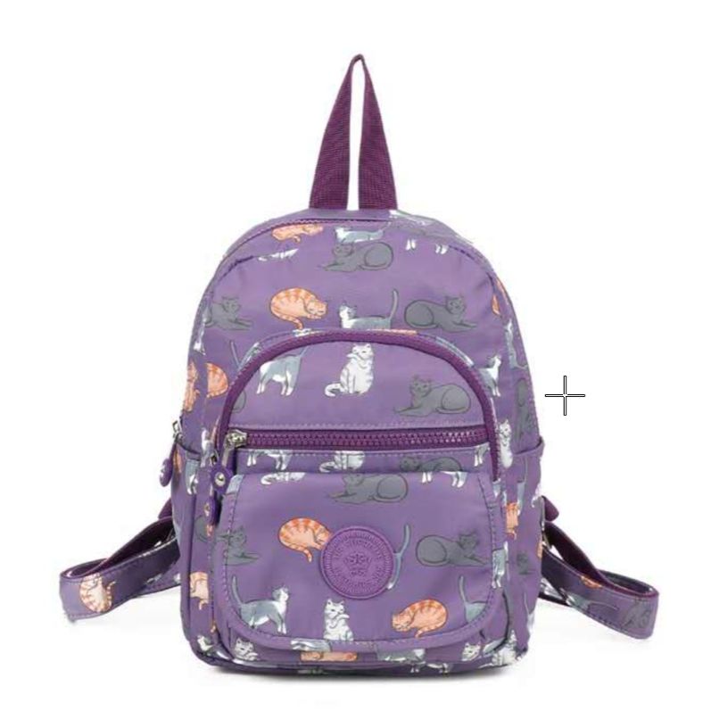 Lavender Cats Rucksack