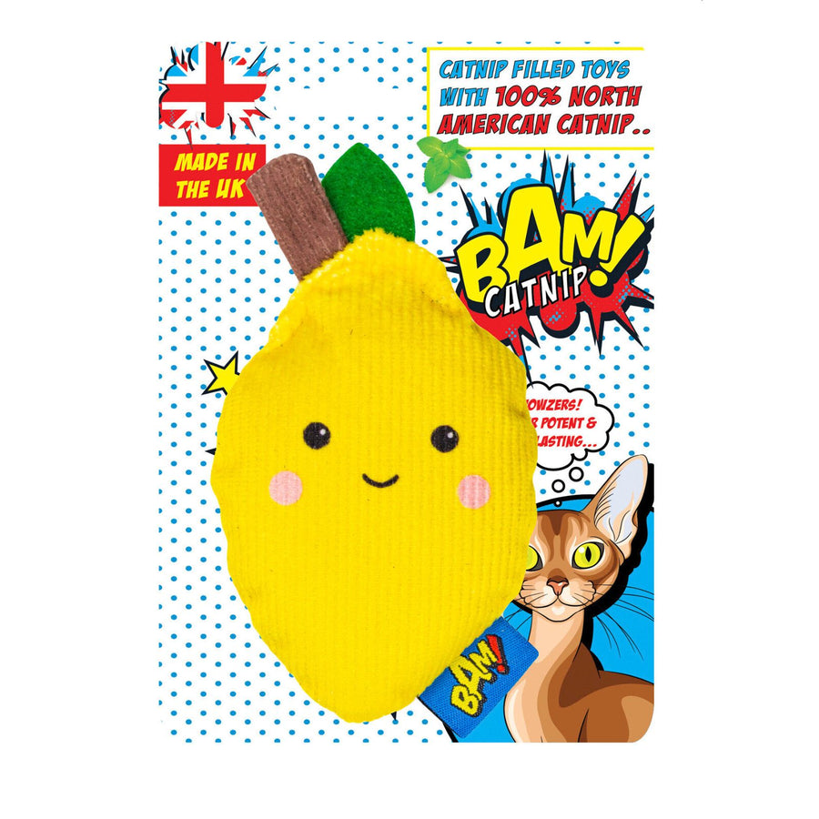 BAM Catnip Lisa Lemon