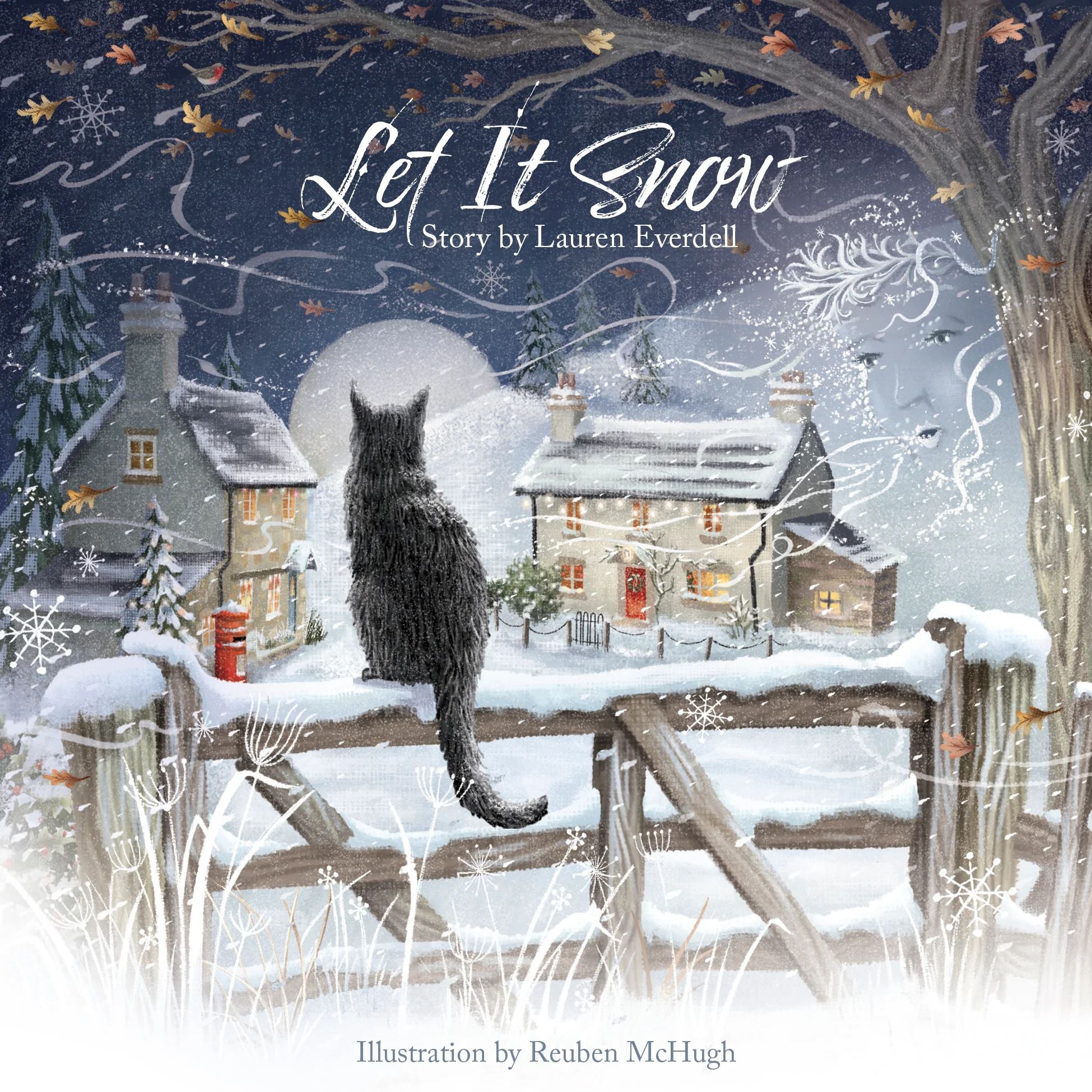 Let it Snow Illustrated Book