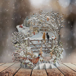 Let it Snow Pop-up Christmas Card