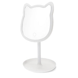 Light up Kitty Vanity Mirror