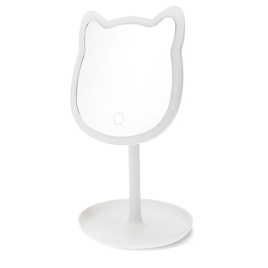 Light up Kitty Vanity Mirror