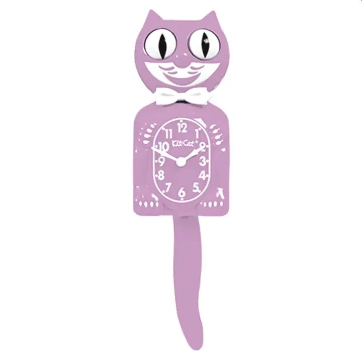 Lilac Kit Cat Klock (Limited Edition)