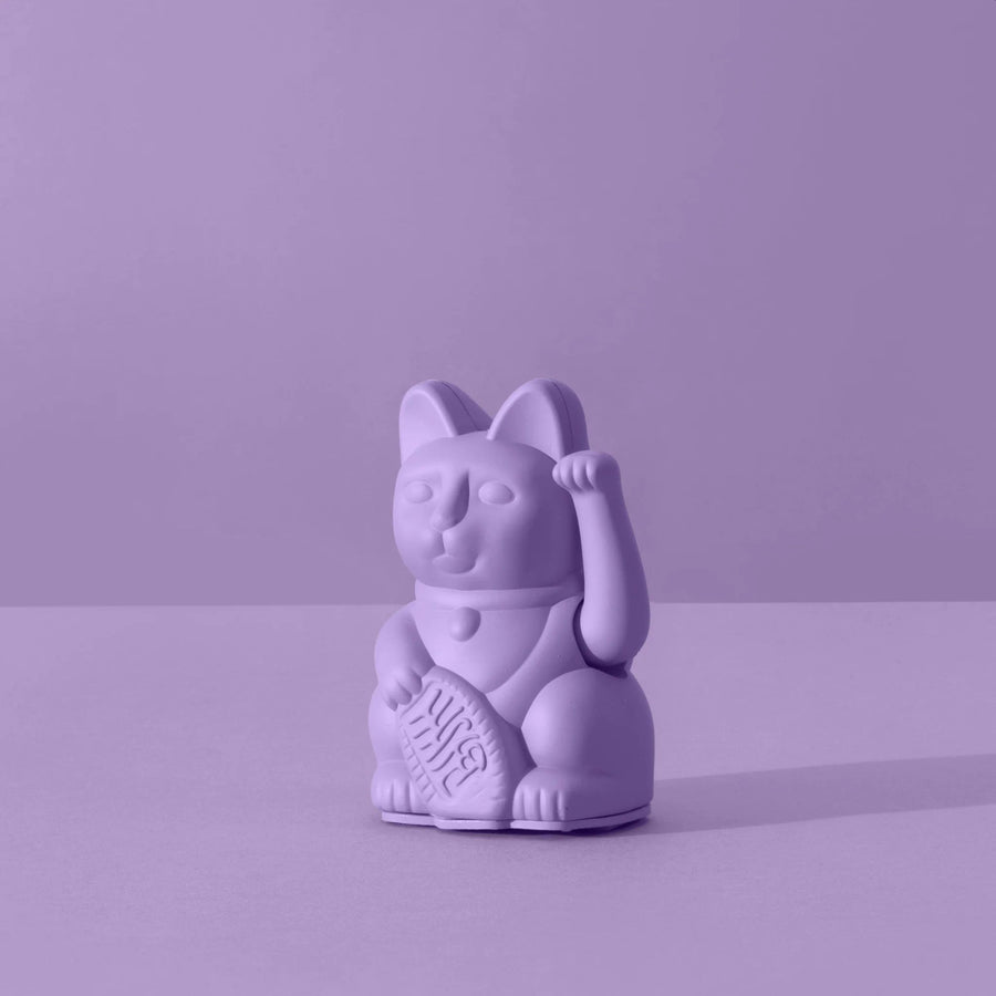 Maneki Neko Mini de Donkey LILAC