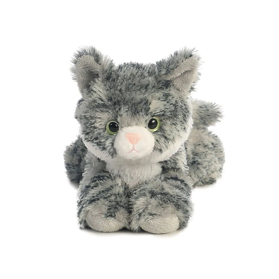 Lily Grey Tabby Kitty (20cm)