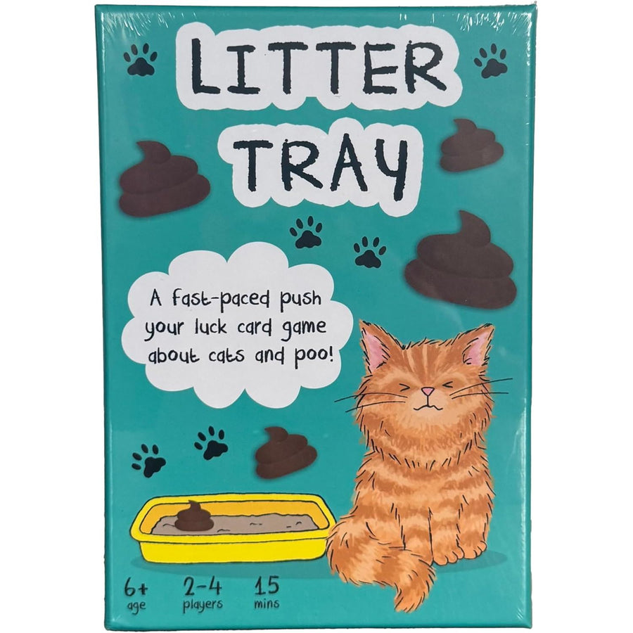 Litter Tray Card Game
