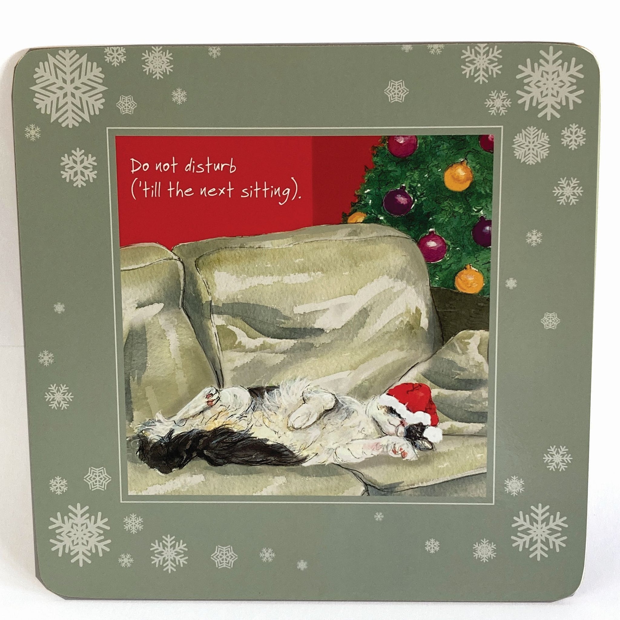 Festive Cat Placemats, set of 4