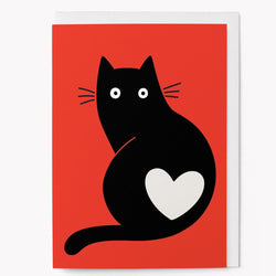 Love Cat Graphic Card