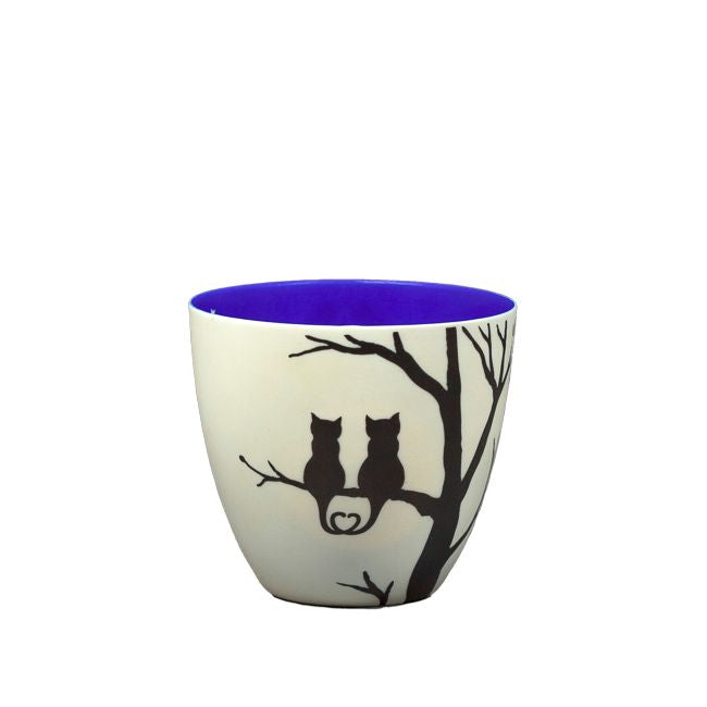 Moonlight Cats Tealight