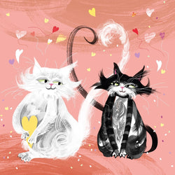 Love Tales Greetings Card