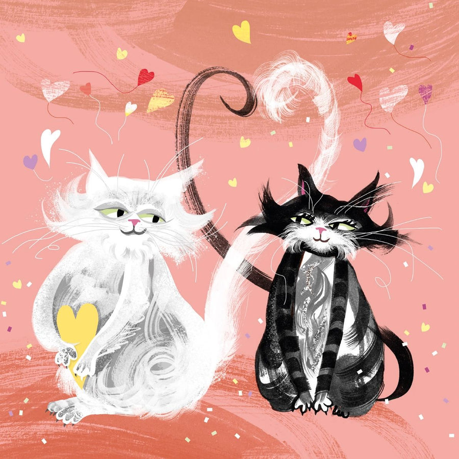 Love Tales Greetings Card