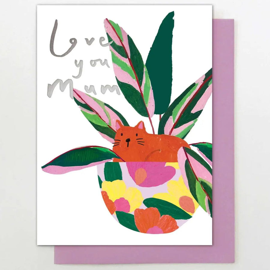 Love you Mum Card