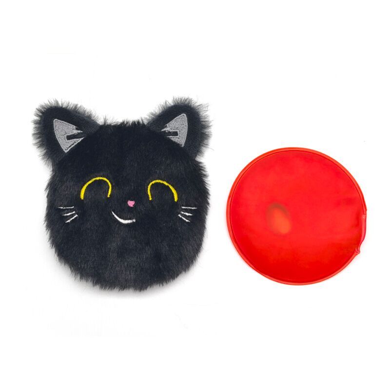 Lucky the Black Cat Handwarmer