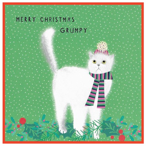 Merry Christmas Grumpy Christmas Card