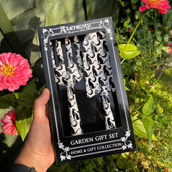 Midnight Cat Garden Gift Set