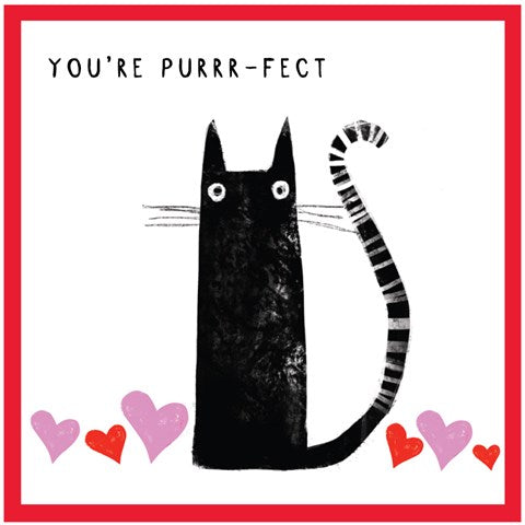 You're Purrfect Card