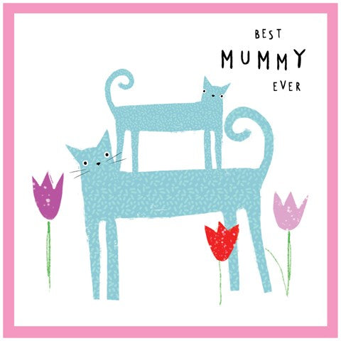 Best Mummy Ever, by Margo