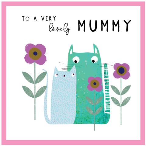 To a very lovely Mummy, by Margo