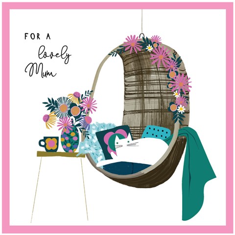 For a Lovely Mum, by Margo