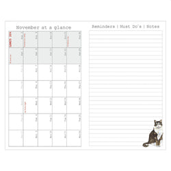 Magnificent Moggies 2025 Diary