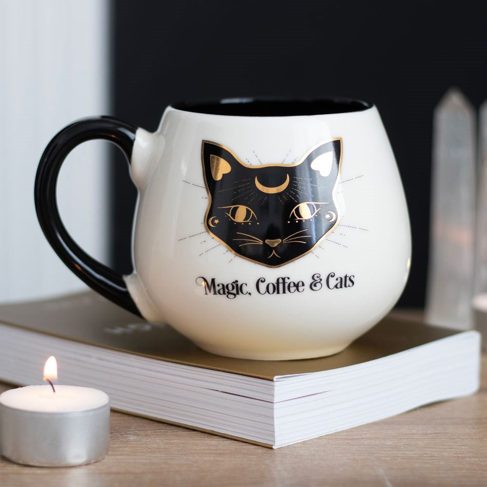 Magic Coffee and Cats Mug