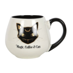 Magic Coffee and Cats Mug