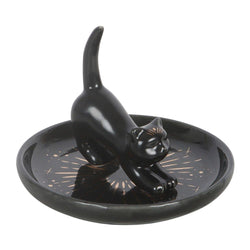 Magick Black Cat 3D Jewellery Dish