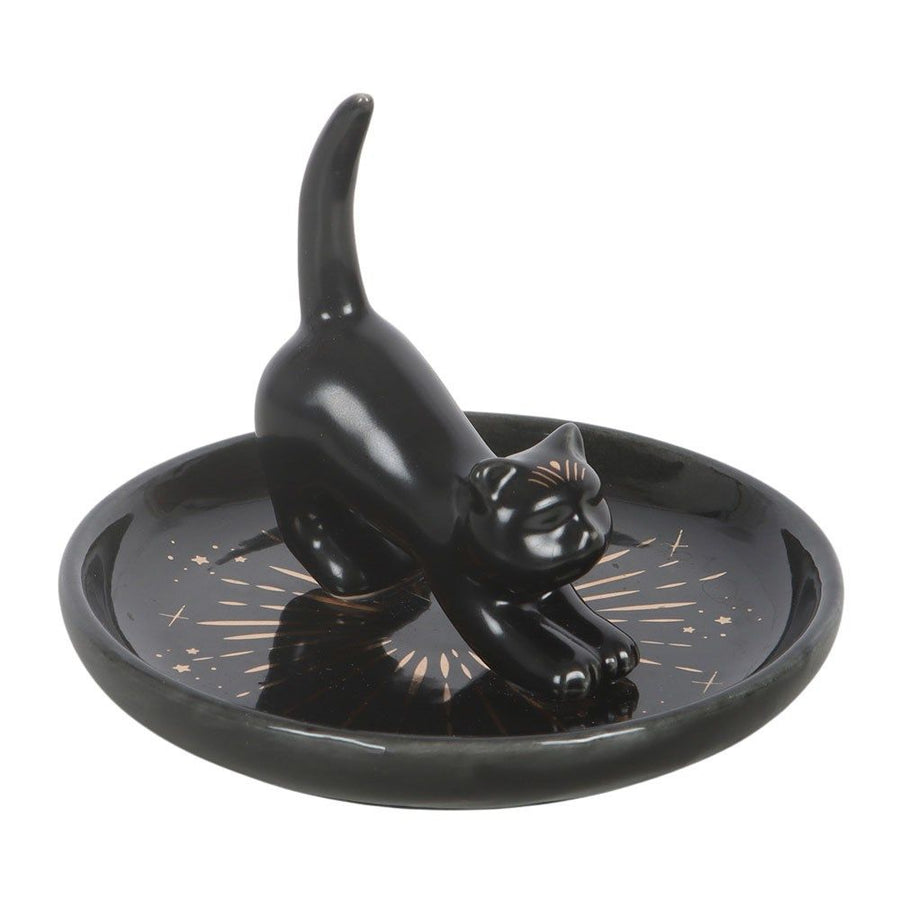 Magick Black Cat 3D Jewellery Dish
