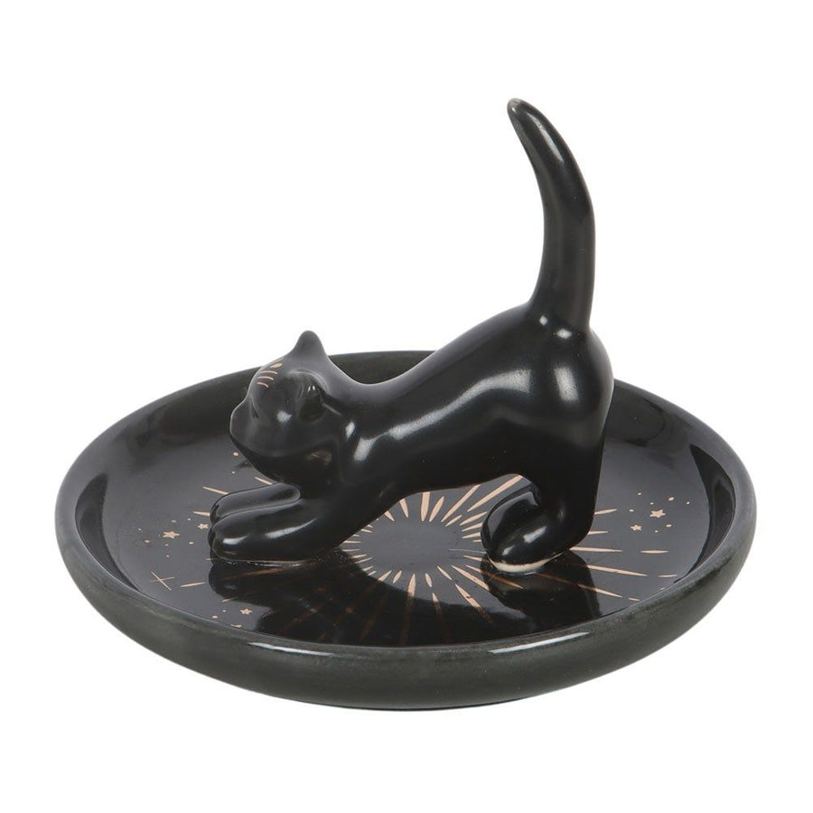 Magick Black Cat 3D Jewellery Dish