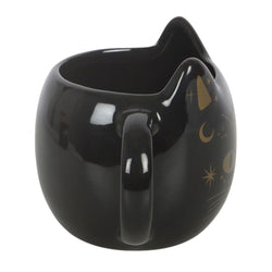 Magick Black Cat Face Mug